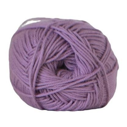 Hjertegarn Cotton nr. 8 Garn 3304 Gammelrosa