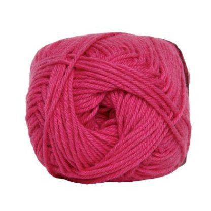 Hjertegarn Cotton nr. 8 Garn 434 Pink