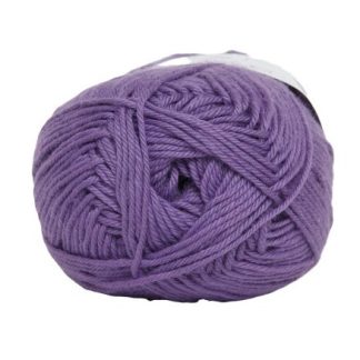 Hjertegarn Cotton nr. 8 Garn 5244 Lavendel