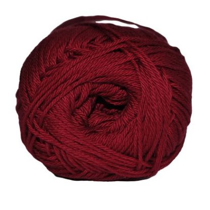 Hjertegarn Diamond Cotton Garn 4502 Rød