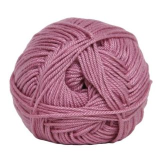 Hjertegarn Diamond Cotton Garn 520 Gammelrosa