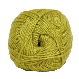 Hjertegarn Diamond Cotton Garn 7070 Limegrøn