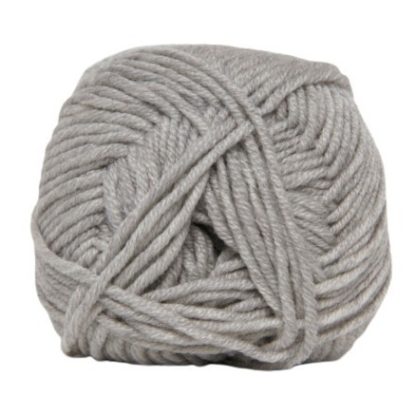 Hjertegarn Extrafine Merino 120 Garn 434 Lysegrå