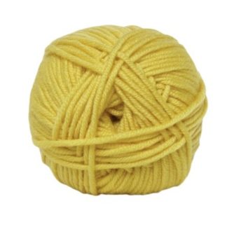 Hjertegarn Extrafine Merino 120 Garn 7441 Gul