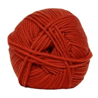 Hjertegarn Extrafine Merino 120 Garn 9110 Orange