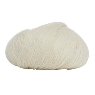 Hjertegarn Highland Fine Wool Garn 100 Hvid