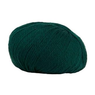 Hjertegarn Highland Fine Wool Garn 1420 Mørk Grøn