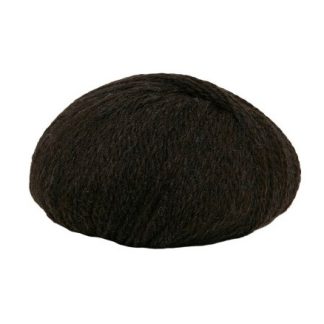 Hjertegarn Highland Fine Wool Garn 294 Brun Meleret