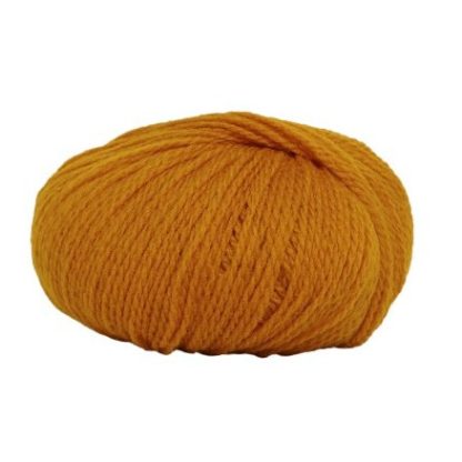 Hjertegarn Highland Fine Wool Garn 3810 Sennep