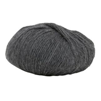 Hjertegarn Highland Fine Wool Garn 435 Mørk Grå