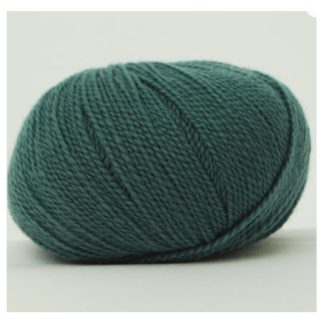 Hjertegarn Highland Fine Wool Garn 4612 Mørk Turkis