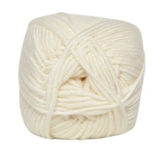 Hjertegarn Merino Cotton 100 Natur