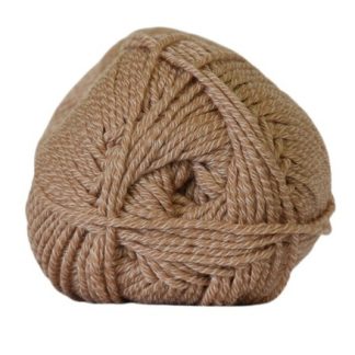 Hjertegarn Merino Cotton 1309 Karamel