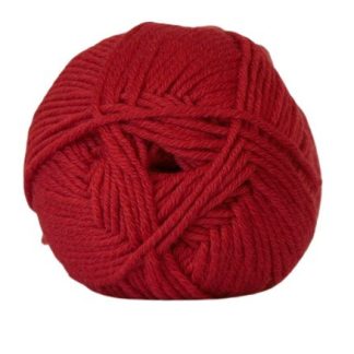 Hjertegarn Merino Cotton 1555 Rød