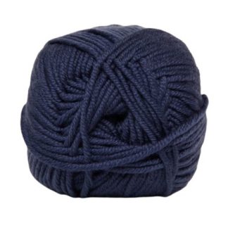 Hjertegarn Merino Cotton 2163 Jeansblå