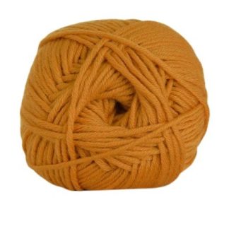 Hjertegarn Merino Cotton 3810 Karrygul