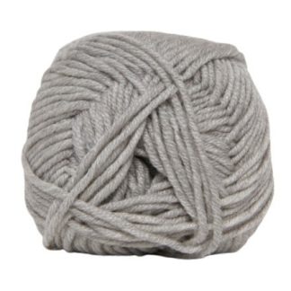 Hjertegarn Merino Cotton 434 Lysegrå