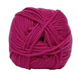 Hjertegarn Merino Cotton 9130 Cerise