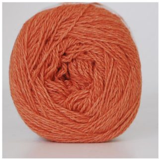 Hjertegarn Organic 350 Garn Farve 4072 Lys Orange