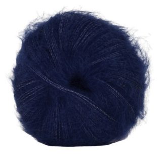 Hjertegarn Silk Kid Mohair Garn 1095 Kongeblå