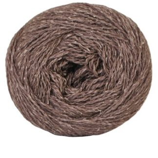 Hjertegarn Wool Silk Garn 3009 Brun