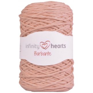 Infinity Hearts Barbante Garn 22 Lyserød