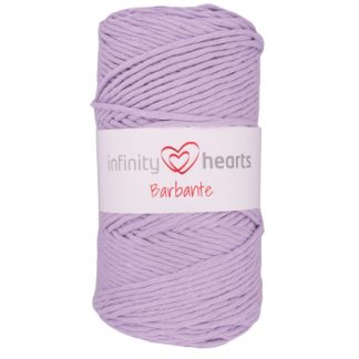 Infinity Hearts Barbante Garn 31 Lys Lilla