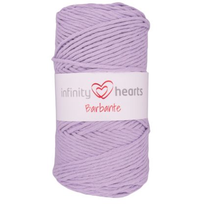 Infinity Hearts Barbante Garn 31 Lys Lilla