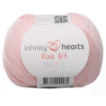 Infinity Hearts Rose Pastel P3 Lyserød