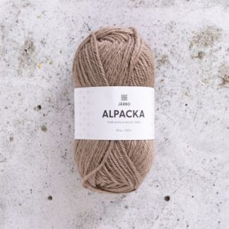 Järbo Alpaca Garn 306 Beige latte