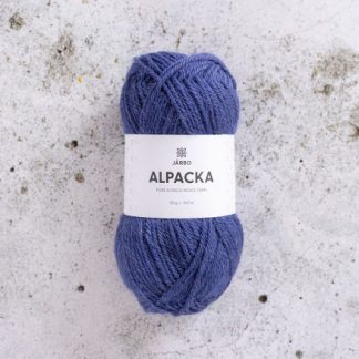 Järbo Alpaca Garn 309 Marine Blå