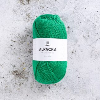 Järbo Alpaca Garn 312 Grøn Græs