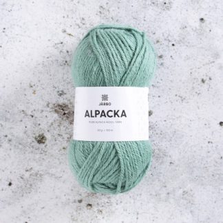 Järbo Alpaca Garn 314 Mint Fryd