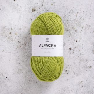 Järbo Alpaca Garn 315 Grøn Kameleon