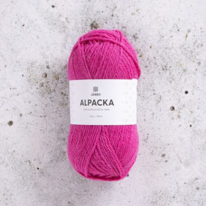 Järbo Alpaca Garn 322 Pink Radise