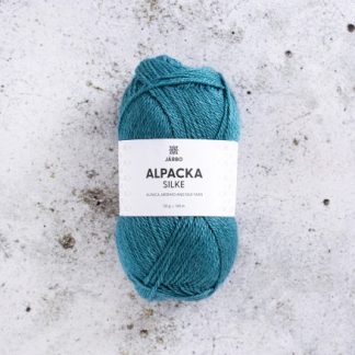 Järbo Alpaca Silke Garn 512 Petroleum