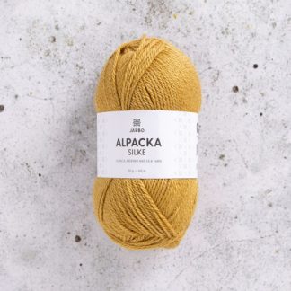 Järbo Alpaca Silke Garn 517 Guldbar