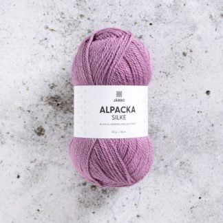 Järbo Alpaca Silke Garn 521 Blomme