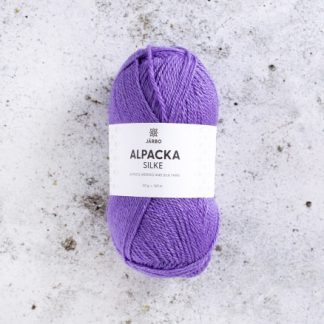 Järbo Alpaca Silke Garn 522 Lilla Allium