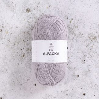 Järbo Fin Alpaca Garn 152 Silver Lining