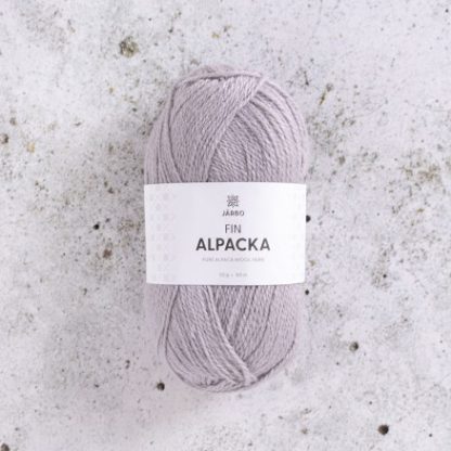 Järbo Fin Alpaca Garn 152 Silver Lining