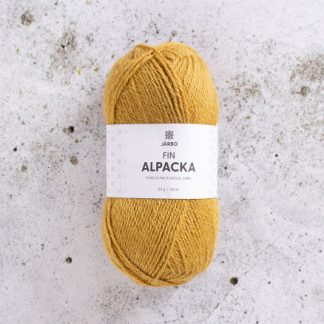 Järbo Fin Alpaca Garn 169 Guldbar