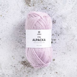 Järbo Fin Alpaca Garn 170 Lyserød