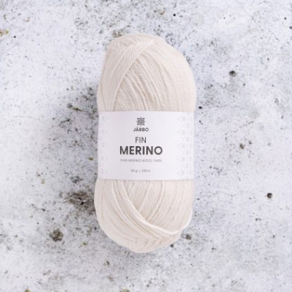 Järbo Fine Merino Garn 300 Tusindfryd