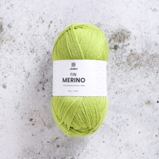 Järbo Fine Merino Garn 303 Grøn Firben