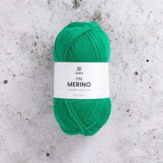 Järbo Fine Merino Garn 310 Grøn Gras