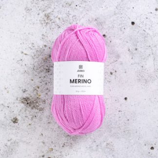 Järbo Fine Merino Garn 319 Pink Cupcake