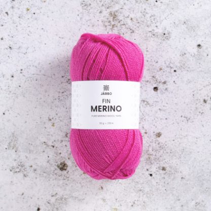 Järbo Fine Merino Garn 320 Pink Radise