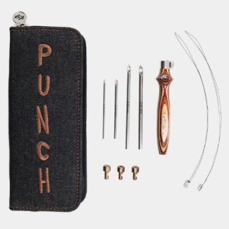 Knitpro Punch Needle Kit 2-5 mm 4 størrelser - Earthy