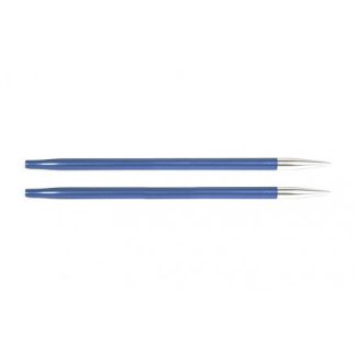 KnitPro Zing Udskiftelige Rundpinde Aluminium 10cm 4